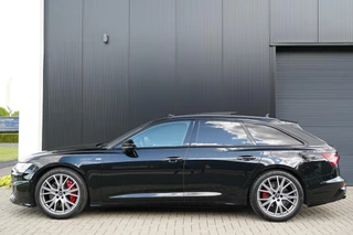 Audi A6 Audi A6 Avant 55 TFSI e Quattro Competition - Vol uitgevoerd - Dealer onderhouden - Panoramisch schuif/kanteldak - 3 x S-Line - Semi elektrische trekhaak - Matrix - 20'' - - afbeelding nr 22