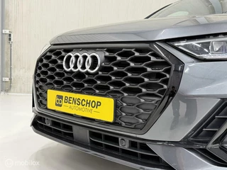 Audi Q3 Audi Q3 Sportback S-Line Panodak Vitrual Carplay Navi Camera LED 19 inch - afbeelding nr 15