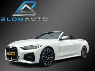 BMW 4 Serie Cabrio 420i M-SPORT 19INCH+CARPLAY+CAMERA+SFEER