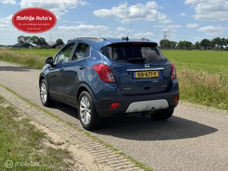 Opel Mokka X Opel Mokka X 1.6 CDTI Innovation Leder Navi Ex. BPM! - afbeelding nr 9