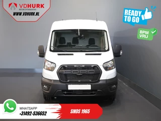 Ford Transit Ford Transit 350 2.0 TDCI 130 pk Aut. L3H2 Trend BPM VRIJ/ Carplay/ Camera/ Cruise/ PDC V+A/ DAB/ Airco - afbeelding nr 7