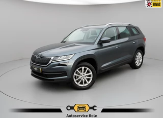 Škoda Kodiaq 1.5 TSI Automaat Business Edition 7 persoons * Trekhaak * Camera * Led * Navigatie *