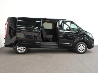 Ford Transit Custom Ford Transit Custom 130pk Automaat L2H1 Limited Dubbele Cabine 2x Schuifdeur Raptor Edition Navigatie Airco Cruise control Trekhaak parkeersensoren - afbeelding nr 42