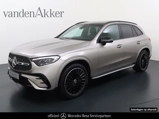 Mercedes-Benz GLC 400e 4Matic AMG 381PK // Airmatic // Trekhaak // Achteras besturing // Panoramadak // Memory // Treeplanken // 20 inch // Camera