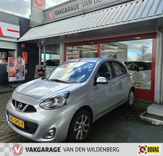 Nissan Micra Nissan Micra 1.2 Acenta - afbeelding nr 1