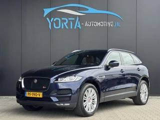 Jaguar F-PACE 3.0 S/C Portfolio AWD 35t V6 NL AUTO*DEALERONDERHOUDEN