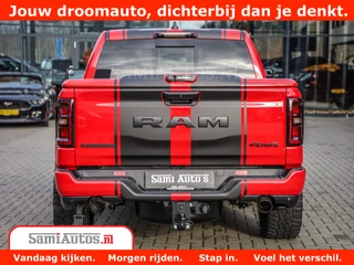 Dodge Ram 1500 Dodge Ram 1500 Night Premium | Full Option | De Meest Luxe Pick-Up in zijn Klasse | Comfortabele Dubbele Cabine met Royale 5 Zitplaatsen | BPM vrij | Nu Leverbaar uit Voorraad | Voorraad Nr 2226 - 4993 - afbeelding nr 66