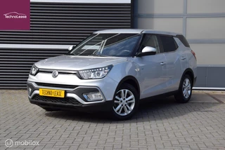 SsangYong XLV 1.6 e-XDI Quartz Grijs Kenteken Cruise Control Achteruitrijcamera