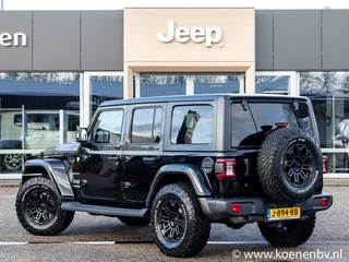 Jeep Wrangler Jeep Wrangler 2.0T 4x4 Aut. Sahara Lage Kilometerstand! - afbeelding nr 2