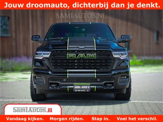 Dodge Ram 1500 Dodge Ram 1500 Limited Night H.O 540HP 706Nm | Massage + Full Option | De Meest Luxe en Volle Pick-Up in zijn Klasse | Comfortabele Dubbele Cabine met Royale 5 Zitplaatsen | BPM vrij | Nu Leverbaar uit Voorraad | Voorraad Nr 2384 - 5408 - afbeelding nr 3