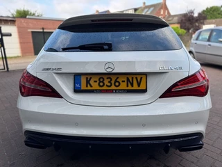 Mercedes-Benz CLA Mercedes-Benz CLA Shooting Brake 4Matic 45AMG Edition 1 / 130DKM! / 421 PK Stage 1 / PANO / HK / ZEER NETTE AUTO! - afbeelding nr 9