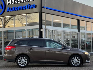 Ford Focus Ford Focus Wagon 1.0 Automaat Dealeronderhouden Volle opties Stuurverwarming Parkeerhulp+sensoren Cruise Navigatie Bluetooth - afbeelding nr 6