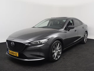 Mazda 6 2.0 Luxury AUTOMAAT LEER CAMERA 19"LMV