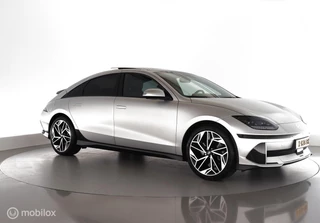 Hyundai IONIQ 6 Hyundai IONIQ 6 Lounge 77 kWh/228PK Bose|pano|leer|cam|acc|lmv20 - afbeelding nr 3