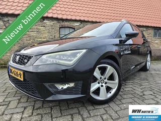 SEAT Leon ST 1.4 EcoTSI FR | Camera | Led | Half leder