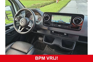 Mercedes-Benz Sprinter Mbux10 + Navi Trekhaak Imperiaal-Trap Camera 163Pk Euro6 3-Zits/ Leer! - afbeelding nr 7