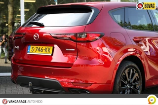 Mazda CX-60 Mazda CX-60 2.5 PHEV Homura -Wegklapbare trekhaak- NLD auto - afbeelding nr 21
