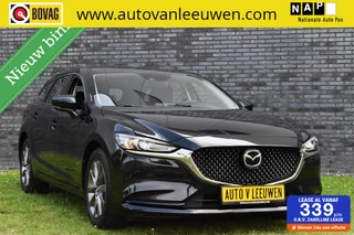 Mazda 6 Mazda 6 Sportbreak 2.0 NAVI/HUD/DODEHOEK DET./NAVI/TREKHAAK/ETC.! - afbeelding nr 1