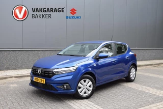 Dacia Sandero Dacia Sandero 1.0 TCe 90 Comfort | Parkeer sensoren | Cruise control | Achteruitrijcamera | - afbeelding nr 1
