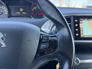 Peugeot 308 Peugeot 308 1.2 PureTech Active Navi,Clima,Cruise,PDC,Bluetooth,Elek ramen,LM velgen,110pk,N.A.P, APK tot 12-2025 - afbeelding nr 13