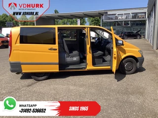 Mercedes-Benz Vito Mercedes-Benz Vito 113 CDI L2 DC Dubbel Cabine Comfort EXPORT ONLY Airco/ Cruise/ Trekhaak - afbeelding nr 6