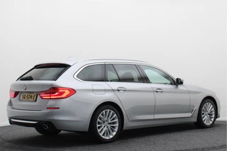 BMW 5 Serie BMW 5 Serie Touring 520i High Executive Leer, Head-Up, Elektrische Stoelen, Navigatie, Bluetooth, PDC, Trekhaak, 18'' - afbeelding nr 22