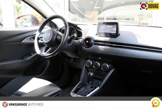 Mazda CX-3 Mazda CX-3 CX-3 2.0 SKYACTIV-G Automaat Exclusive-Line -LAGE KM STAND- 1e e - afbeelding nr 11