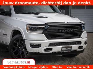 Dodge Ram 1500 Dodge Ram 1500 Laramie Night Edition | 5.7V8 4X4 | Sport Line met Panorama dak en Camera en veel meer | Luxe Leder | Comfortabele Dubbele Cabine met Royale 5 Zitplaatsen | - afbeelding nr 4