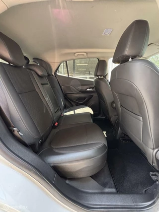 Opel Mokka X Opel Mokka X 1.4 Turbo. HALF/LEDER, NAVI, CAMERA, 140 PK, CRUISE, DEALER ONDERHOUDEN - afbeelding nr 11