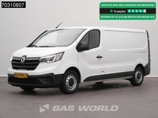 Renault Trafic 130pk L2H1 LED Airco Cruise Parkeersensoren Euro6 L2 Airco Cruise control