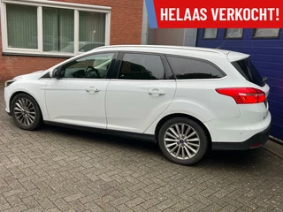 Ford Focus Ford Focus Wagon 1.0 Titanium l 1e eigenaar! l Clima l Navi - afbeelding nr 4