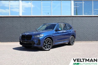 BMW X3 xDrive30e M-SPORT PANO TREKHAAK CAMERA LEDER