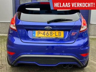 Ford Fiesta Ford Fiesta 1.6 182 PK ! Leer l Cruise l Nieuwe distributie! - afbeelding nr 5