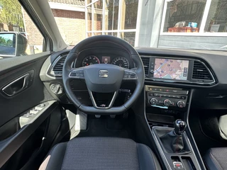 SEAT Leon SEAT Leon 1.4 TSI 125Pk FR Pano Navi Led Pdc 2018 - afbeelding nr 8