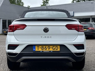 Volkswagen T-Roc Volkswagen T-Roc Cabrio 1.5 TSI Style 150pk Automaat | Adaptieve Cruise | Stoelverwarming | Digitale Cock pit | Dealer onderhouden | Dodehoeksensoren - afbeelding nr 5