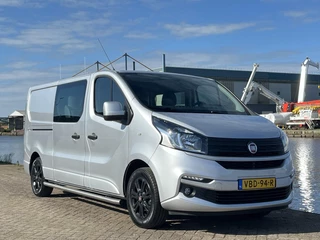 Fiat Talento Fiat Talento 1.6 EcoJet 125pk L2H1 Dubbele Cabine Business Pro Trekhaak/Cruise/Bluetooth/Side-Bars/Airco/17