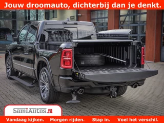 Dodge Ram 1500 Dodge Ram 1500 Tungsten | De Meest Luxe Pick-Up op de Markt | 540 Pk 706 Nm | Exclusieve en Kracht | Comfortabele Dubbele Cabine met Royale 5 Zitplaatsen | BPM vrij | Nu Leverbaar uit Voorraad | Voorraad Nr 2321 - 8586 - afbeelding nr 57