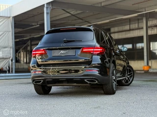 Mercedes-Benz GLC Mercedes GLC-klasse GLC250 4-MATIC AMG Line |Pano |Burmester - afbeelding nr 2