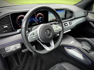 Mercedes-Benz GLE Mercedes GLE-klasse 350 de 4MATIC AMG Panoramadak|Burmester®|Luchtvering|Camera 360°|Keyless|Night pakket - afbeelding nr 23