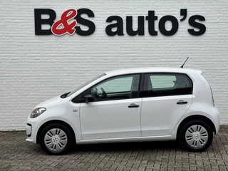 Volkswagen up! Volkswagen Up! 1.0 take up! BlueMotion CNG Airco Elektrische ramen voor Radio/MP3 speler - afbeelding nr 14