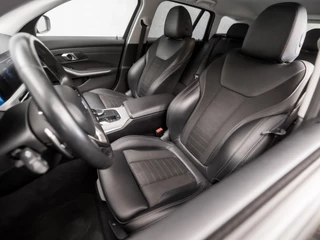 BMW 3 Serie 293Pk Automaat (APPLE CARPLAY, DEALER ONDERHOUDEN, GROOT NAVI, CAMERA, STOELVERWARMING, LEDEREN SPORTSTOELEN, ELEK ACHTERKLEP, GETINT GLAS, VIRTUAL COCKPIT, LANE ASSIST, NIEUWSTAAT) - afbeelding nr 15