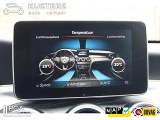 Mercedes-Benz C-Klasse Mercedes-Benz C-klasse Estate 180 Sport Edition Premium + | Stoelverwarming | Ledverlichting | - afbeelding nr 17
