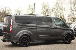 Ford Transit Custom L2H1 Sport DC | Leder | Automaat | Trekhaak | Camera | Carplay/Android | Lease 627,- p/m - afbeelding nr 6