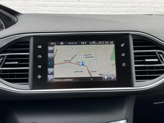 Peugeot 308 Peugeot 308 SW 1.2 PureTech Allure Leder/alcantara Led koplampen Camera Cruise Navigatie - afbeelding nr 31