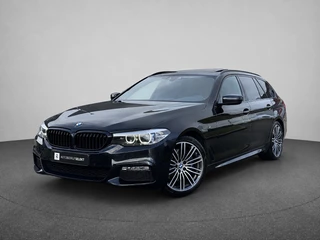 BMW 5 Serie Touring 530i xDrive M-Sport | Pano | Trekhaak | Harman Kardon | Carplay | Camera | DAB+ | 350pk | Navigatie Pro |