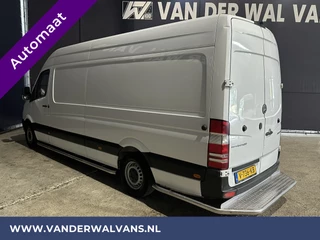Mercedes-Benz Sprinter Mercedes-Benz Sprinter 316NGT Automaat L3H2 *Post NL inrichting* Euro6 Camera | Sidebars 270 Graden achterdeuren, Schappen, Doorloopdeur - afbeelding nr 2