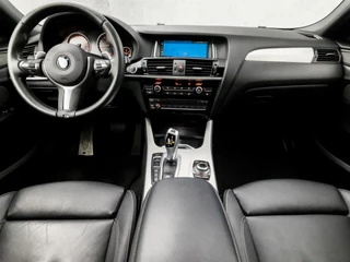 BMW X4 184Pk Automaat (NAVIGATIE, M PAKKET, MEMORY SEATS, HEAD-UP DISPLAY, LEDER, CAMERA, STOELVERWARMING, GETINT GLAS, NIEUWE APK, NIEUWSTAAT) - afbeelding nr 6