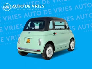 Fiat Topolino Fiat Topolino Base | Panoramadak | Connect Box | LED - afbeelding nr 3