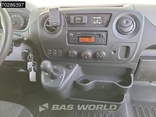 Opel Movano Opel Movano 125PK L1H1 Automaat Trekhaak Airco Cruise Parkeersensoren Werkplaatsinrichting Euro6 L1 8m3 Airco Trekhaak Cruise control - afbeelding nr 16