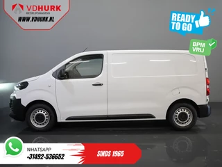 Peugeot Expert Peugeot Expert 2.0 HDi 145 pk Aut. L2 BPM VRIJ! LED/ Virtual Cockpit/ Carplay/ Navi/ Cruise/ Camera - afbeelding nr 9